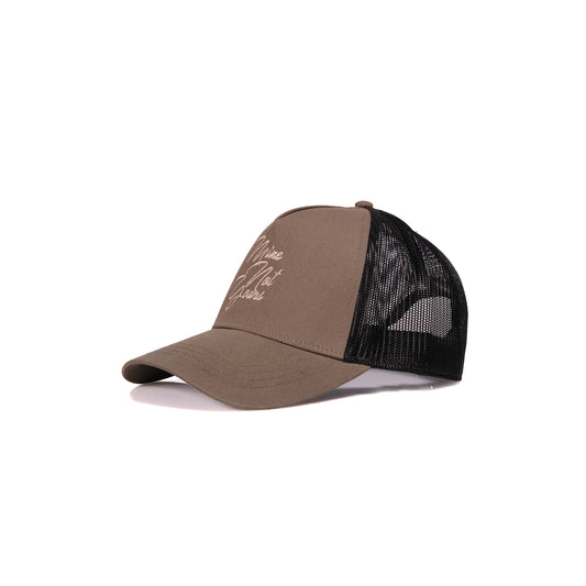 Trucker Cap Mine Not Yours - Green & Black