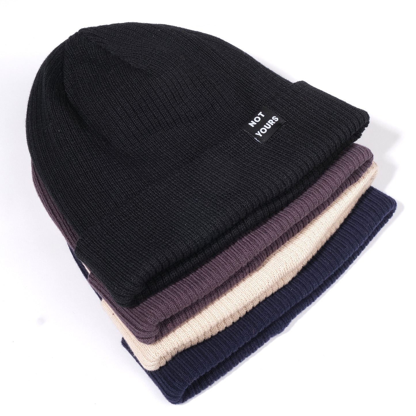 Casual Beanie - Black