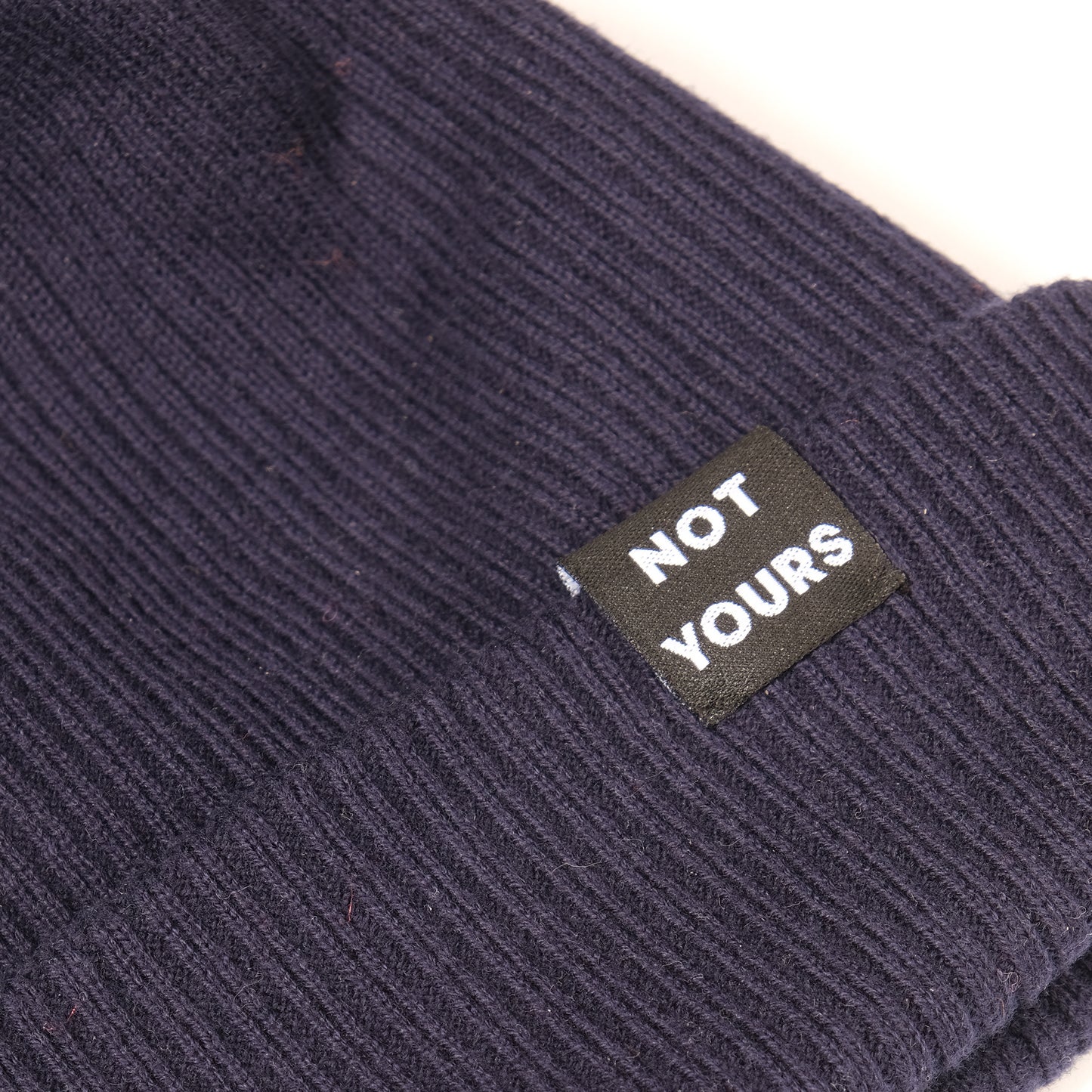 Casual Beanie - Navy