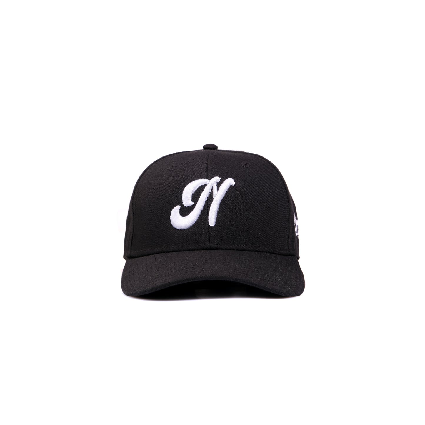 The Baseball Cap - Black & White