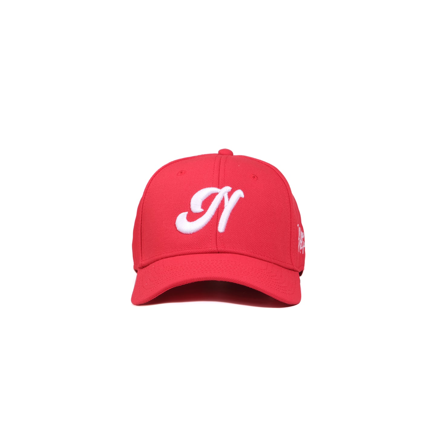 The Baseball Cap - Red
