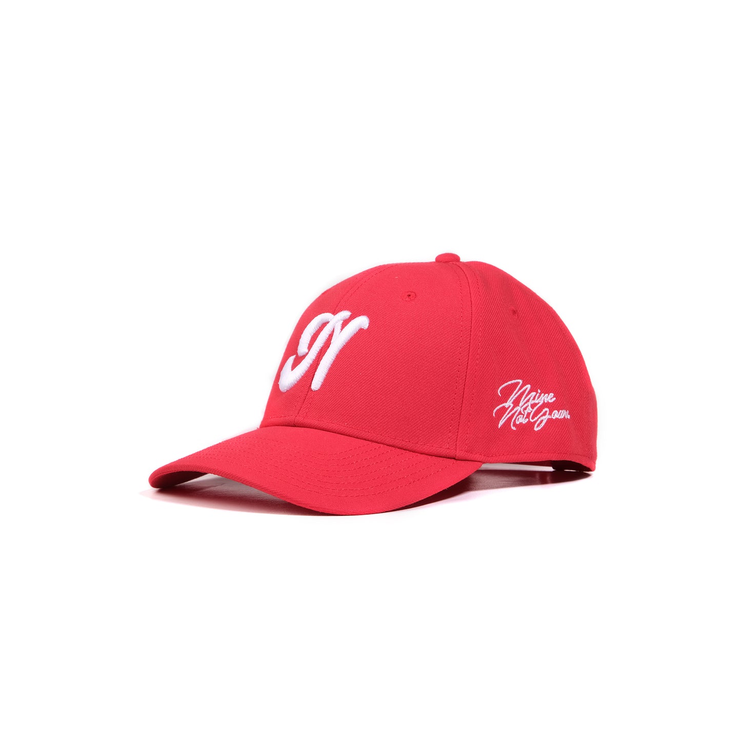 The Baseball Cap - Red