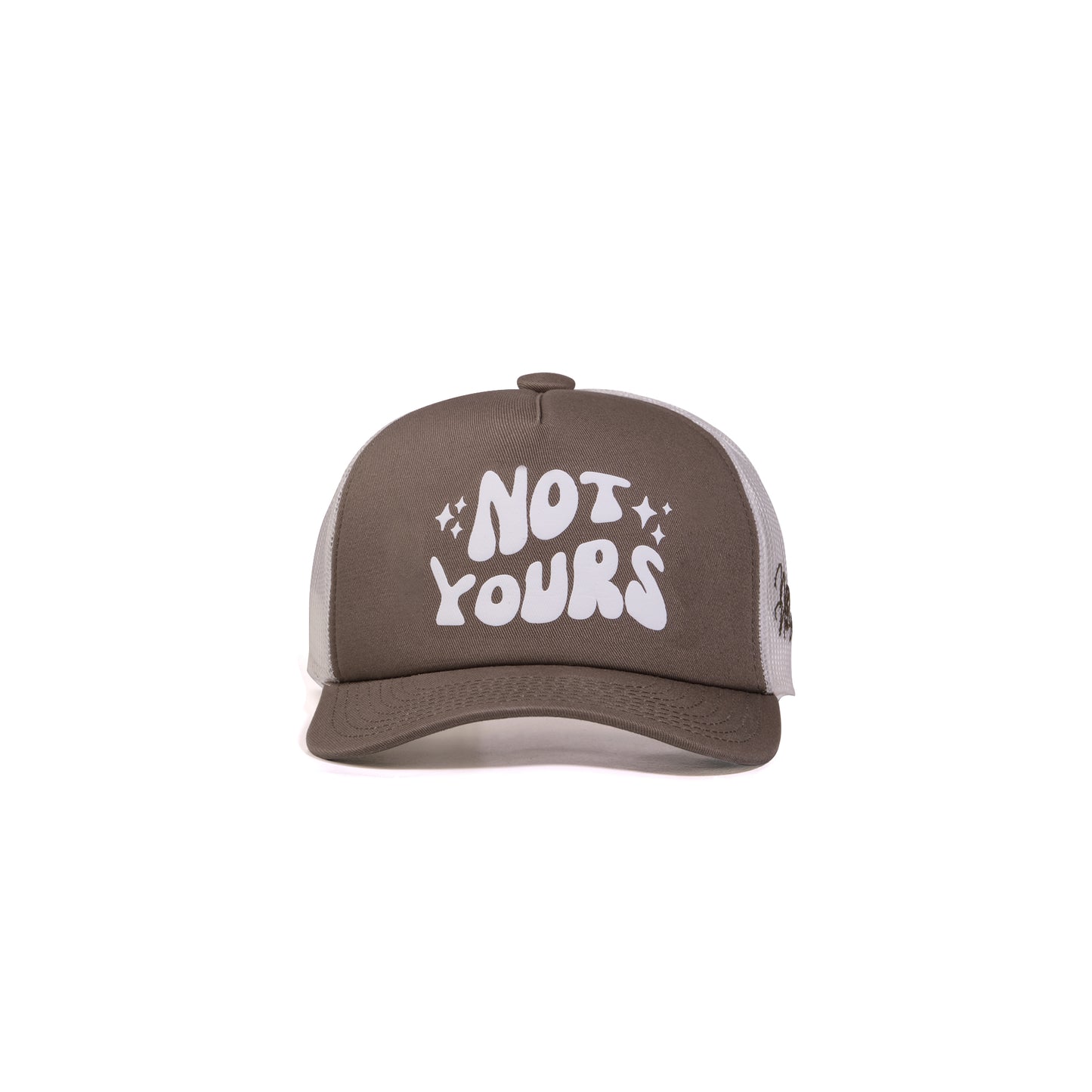 Trucker Cap - Not Yours - Olive