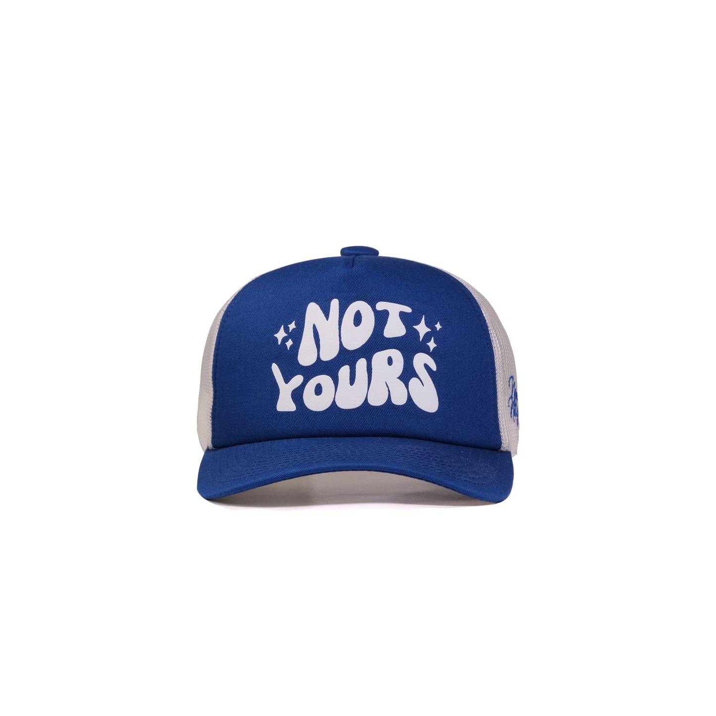 Trucker Cap - Not Yours - Blue