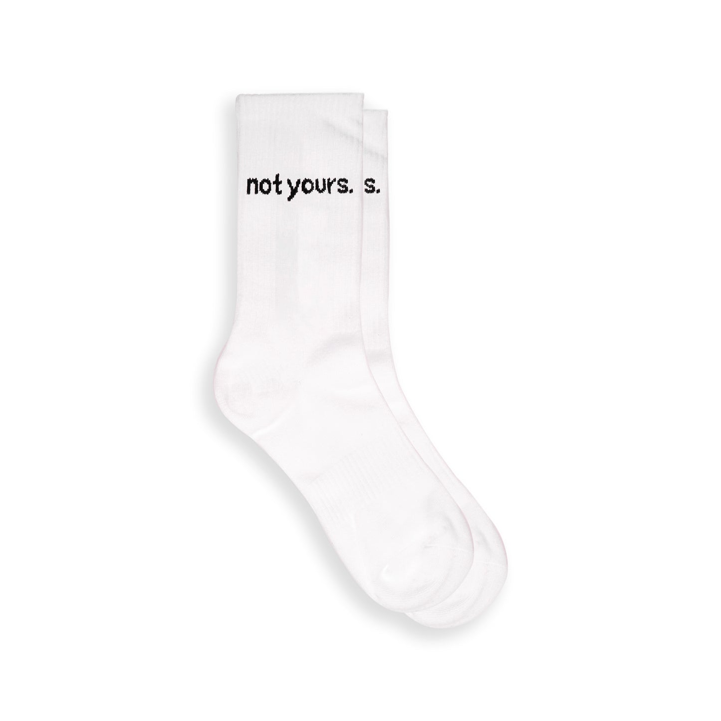 Not Yours Socks - Classic