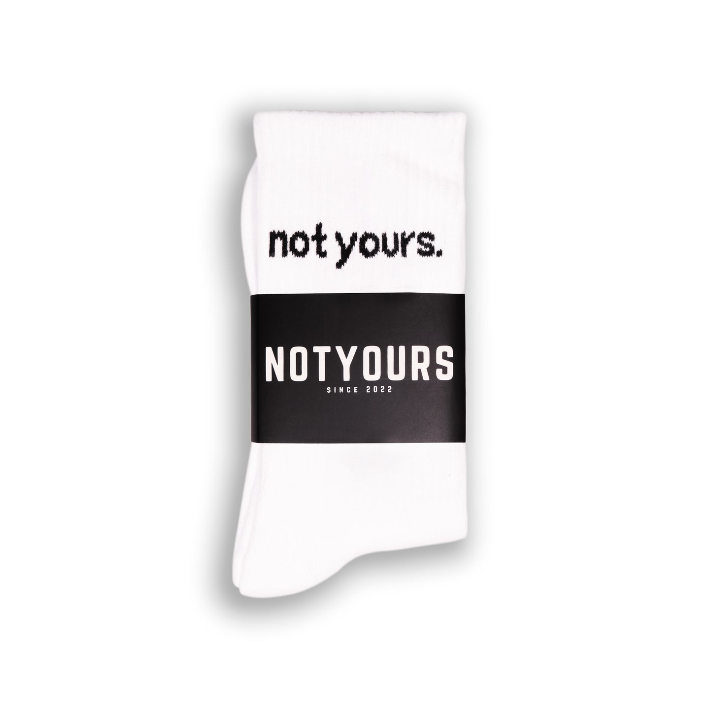 Not Yours Socks - Classic