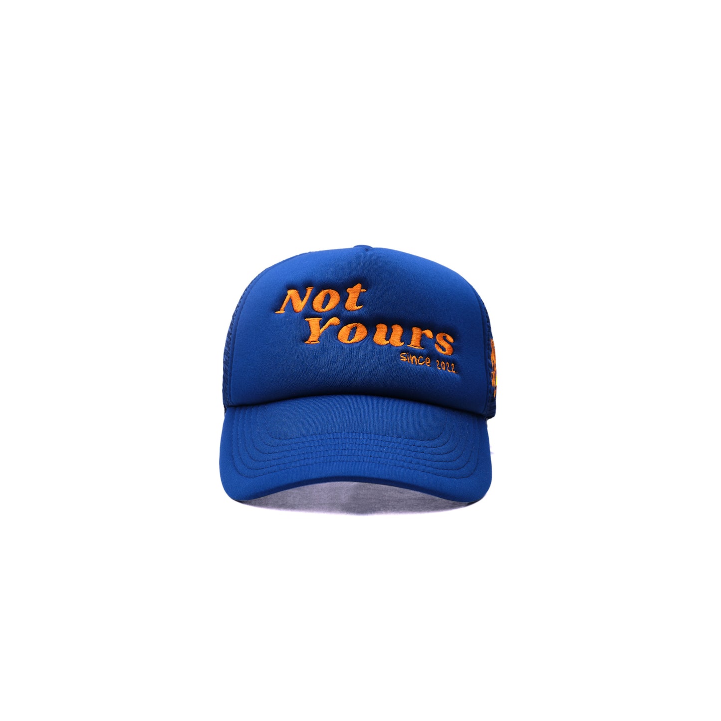 The Trucker Cap - Royal Blue
