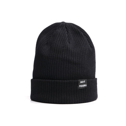 Casual Beanie - Black