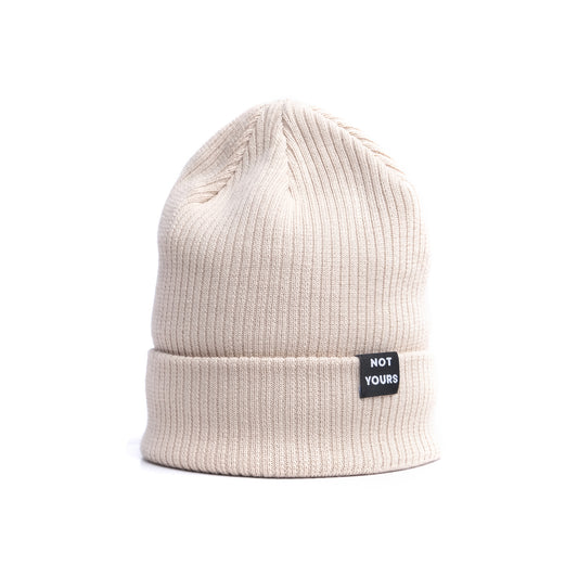 Casual Beanie - Sand