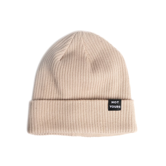 Casual Beanie - Sand