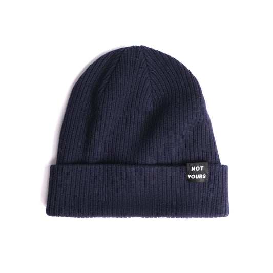 Casual Beanie - Navy