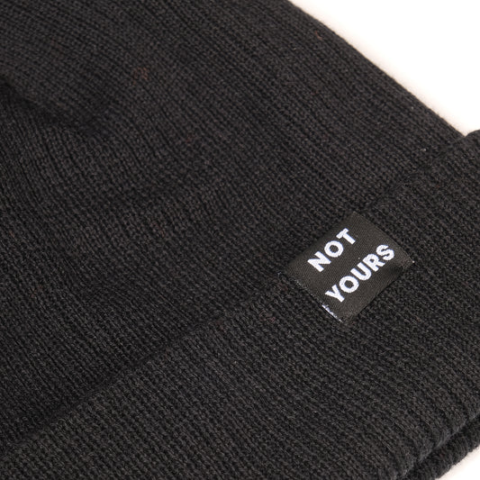 Casual Beanie - Black