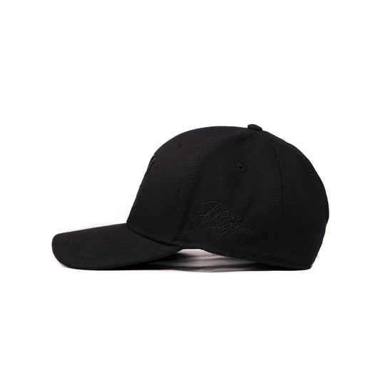 The Baseball Cap - All Black