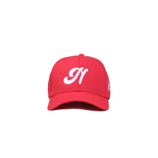 The Baseball Cap - Red