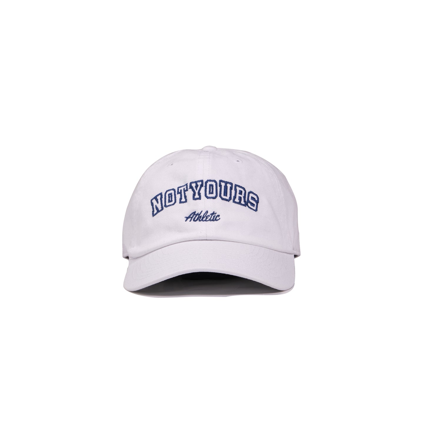 Dad Cap Athletic - White