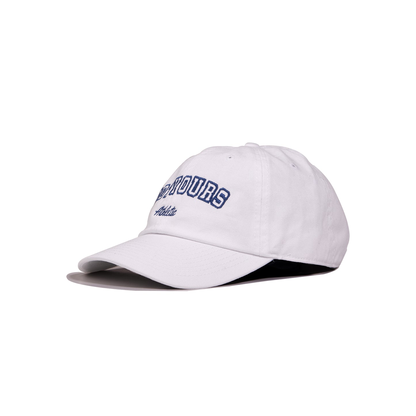 Dad Cap Athletic - White