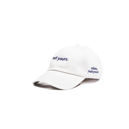 Dad Cap - White