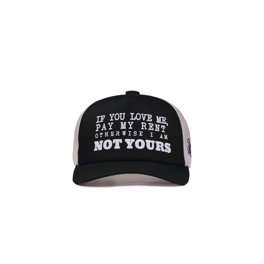 Trucker Cap - Pay My Rent