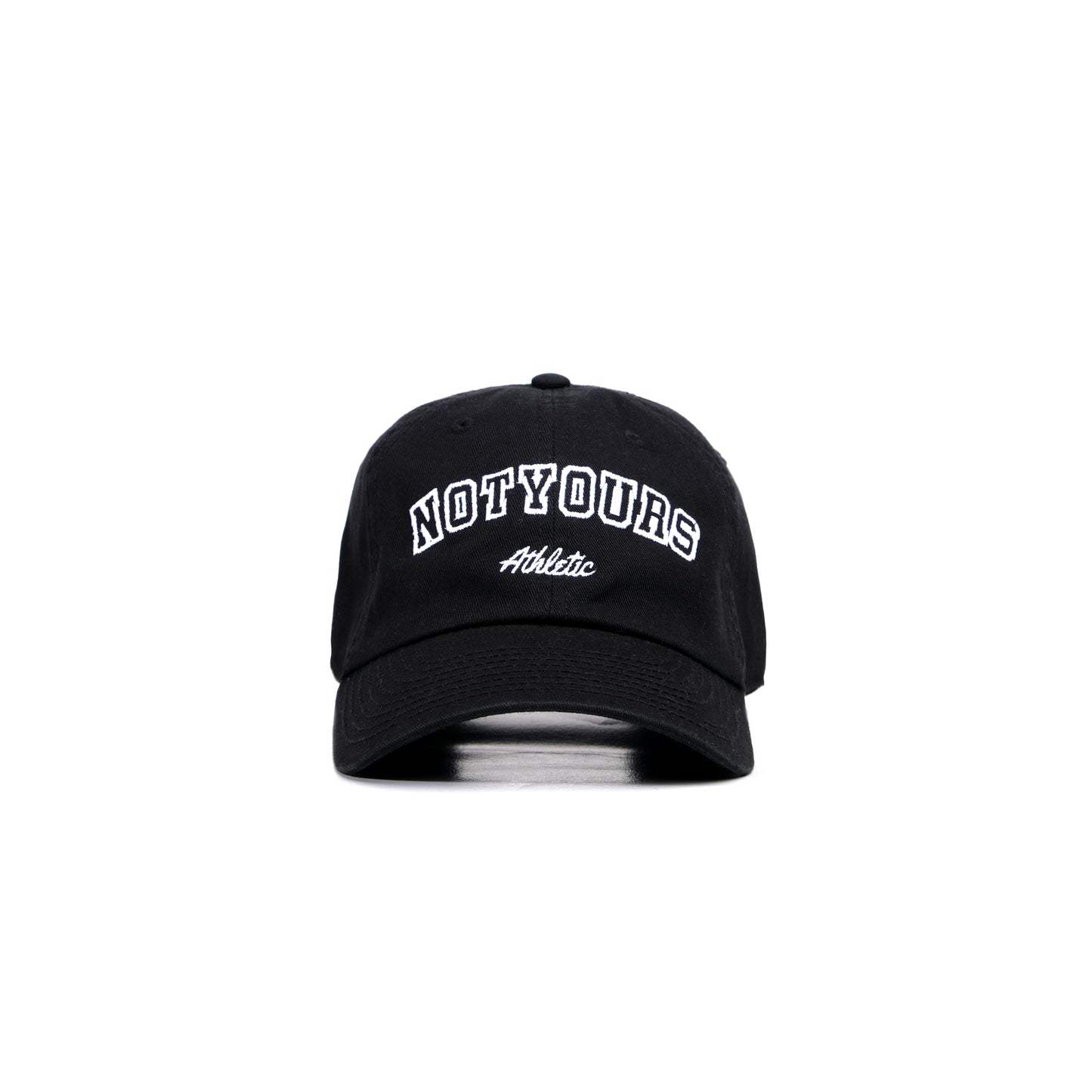 Dad Cap Athletic - Black