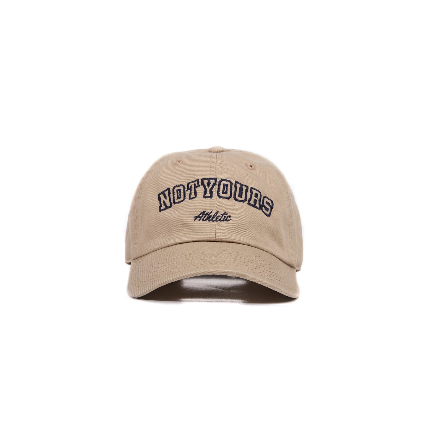 Dad Cap Athletic - Cream