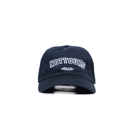 Dad Cap Athletic - Navy