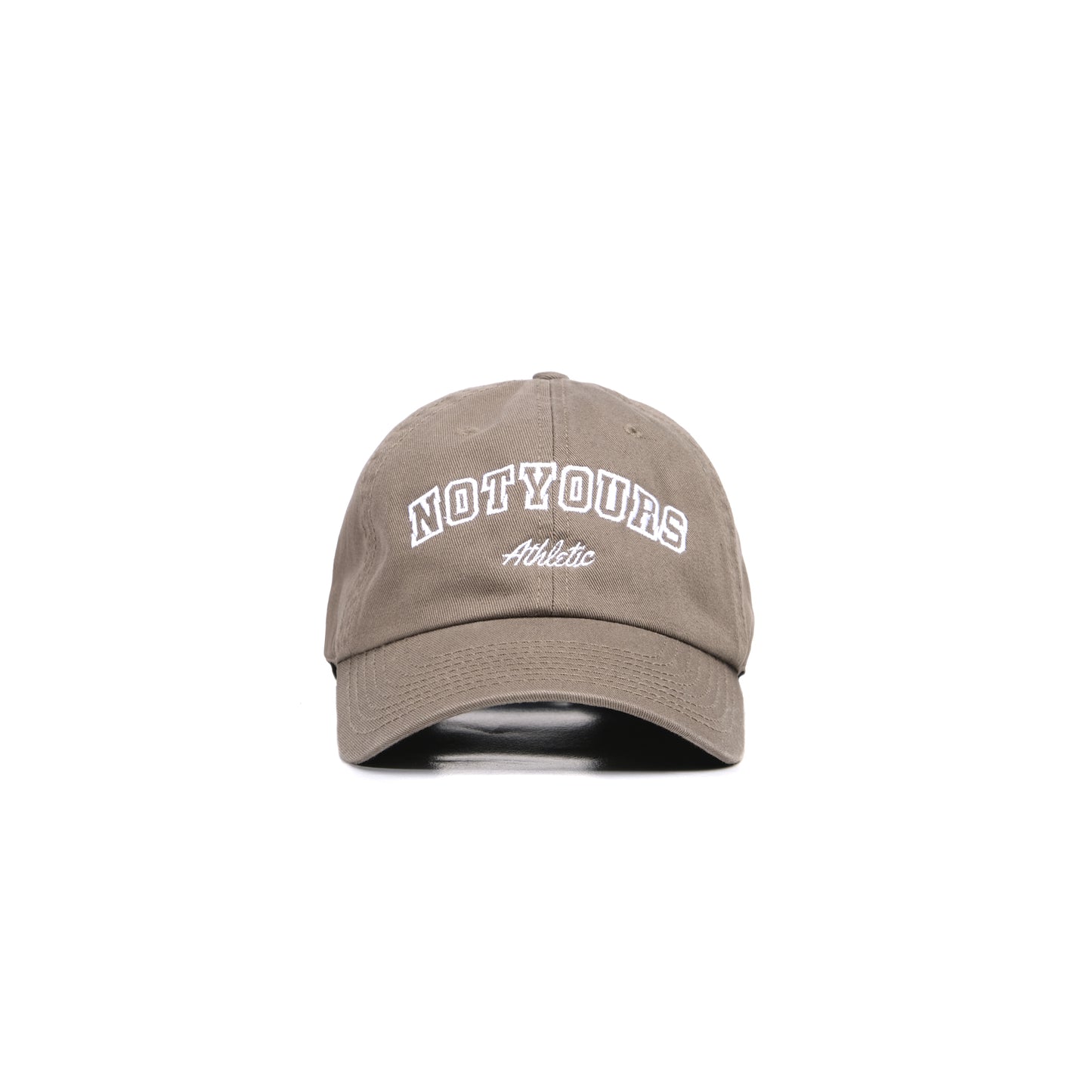 Dad Cap Athletic - Olive Green