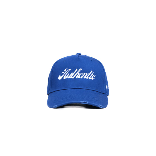 The Authentic - Royal Blue & White