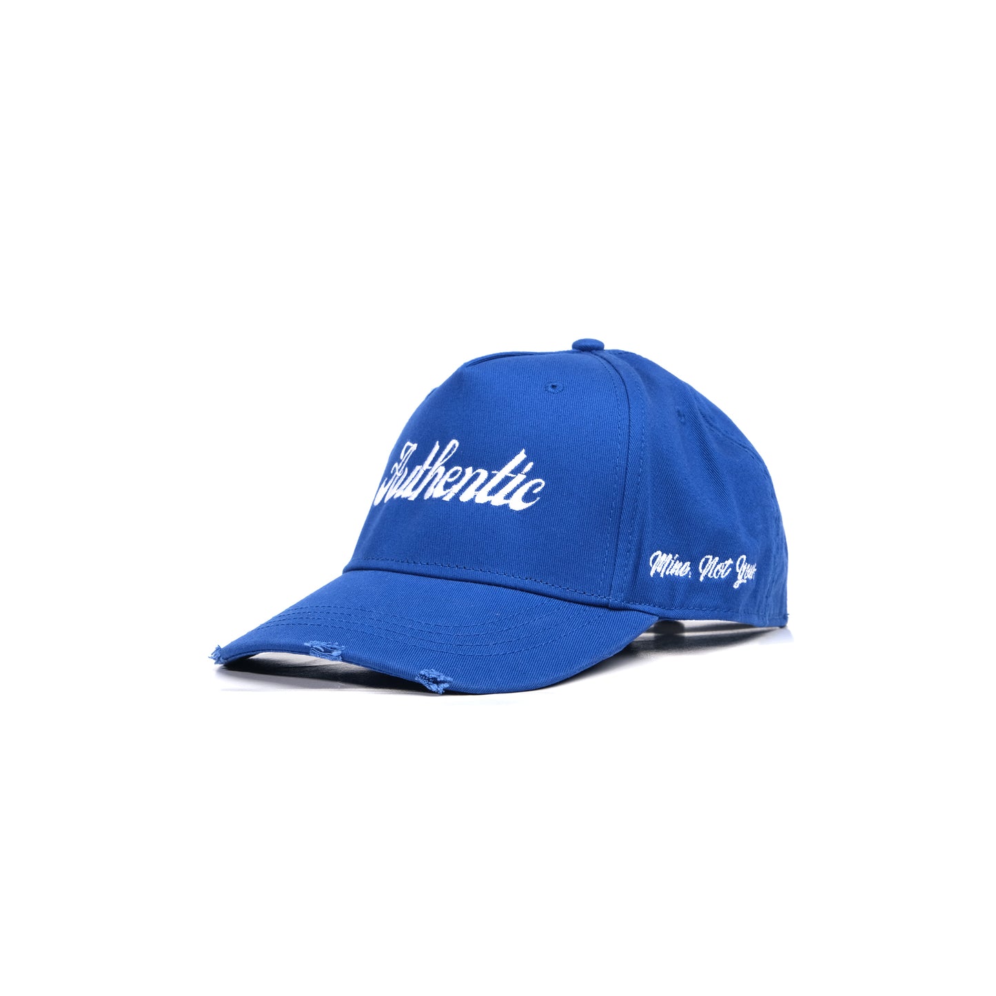 The Authentic - Royal Blue & White