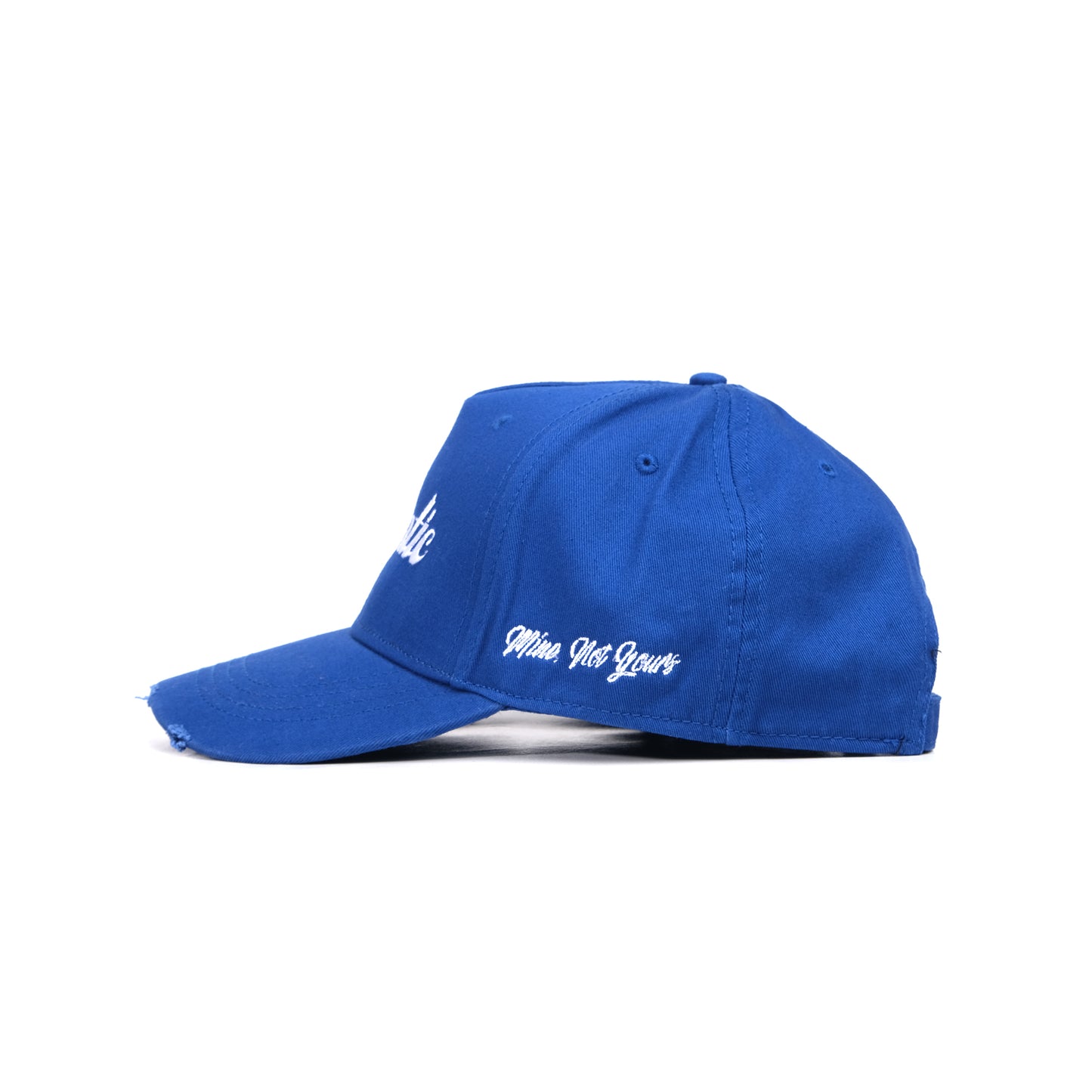 The Authentic - Royal Blue & White