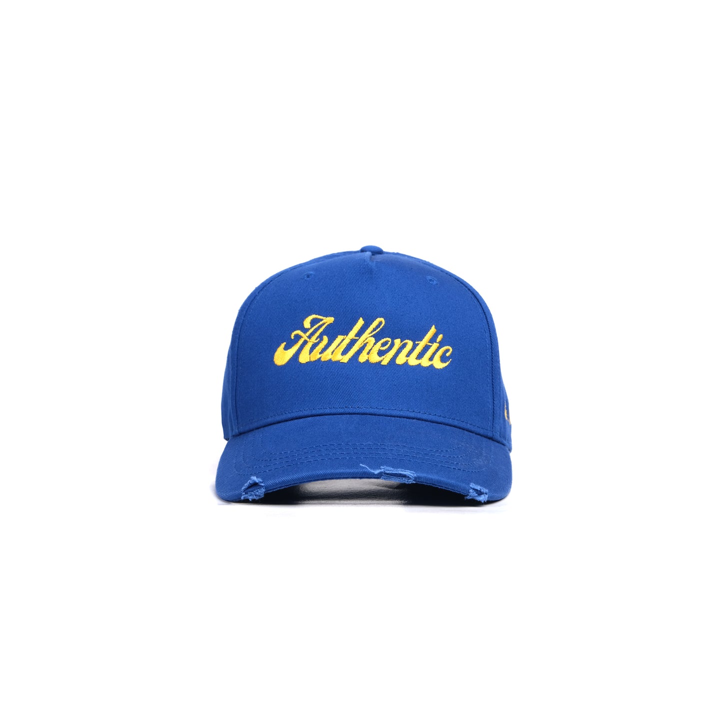 The Authentic - Royal Blue & Yelllow