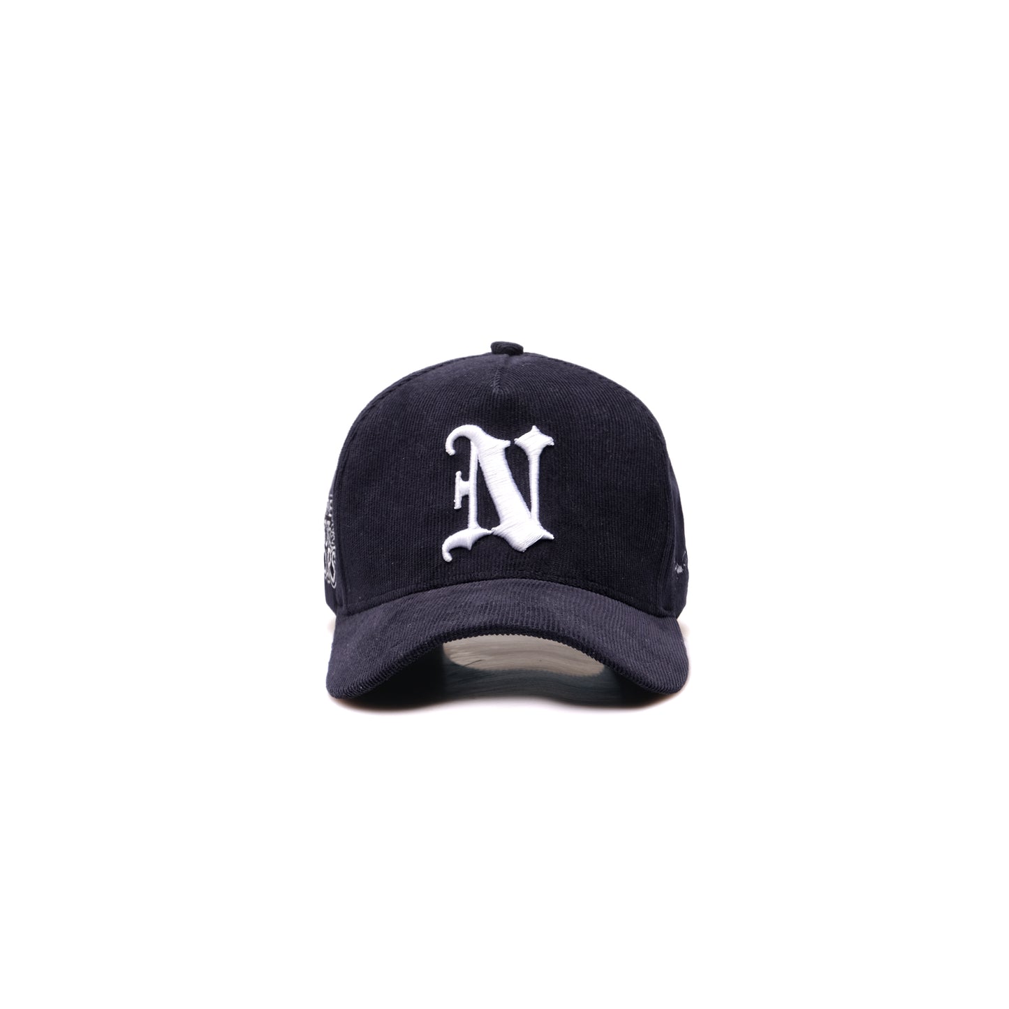 Corduroy Baseball Cap - Navy