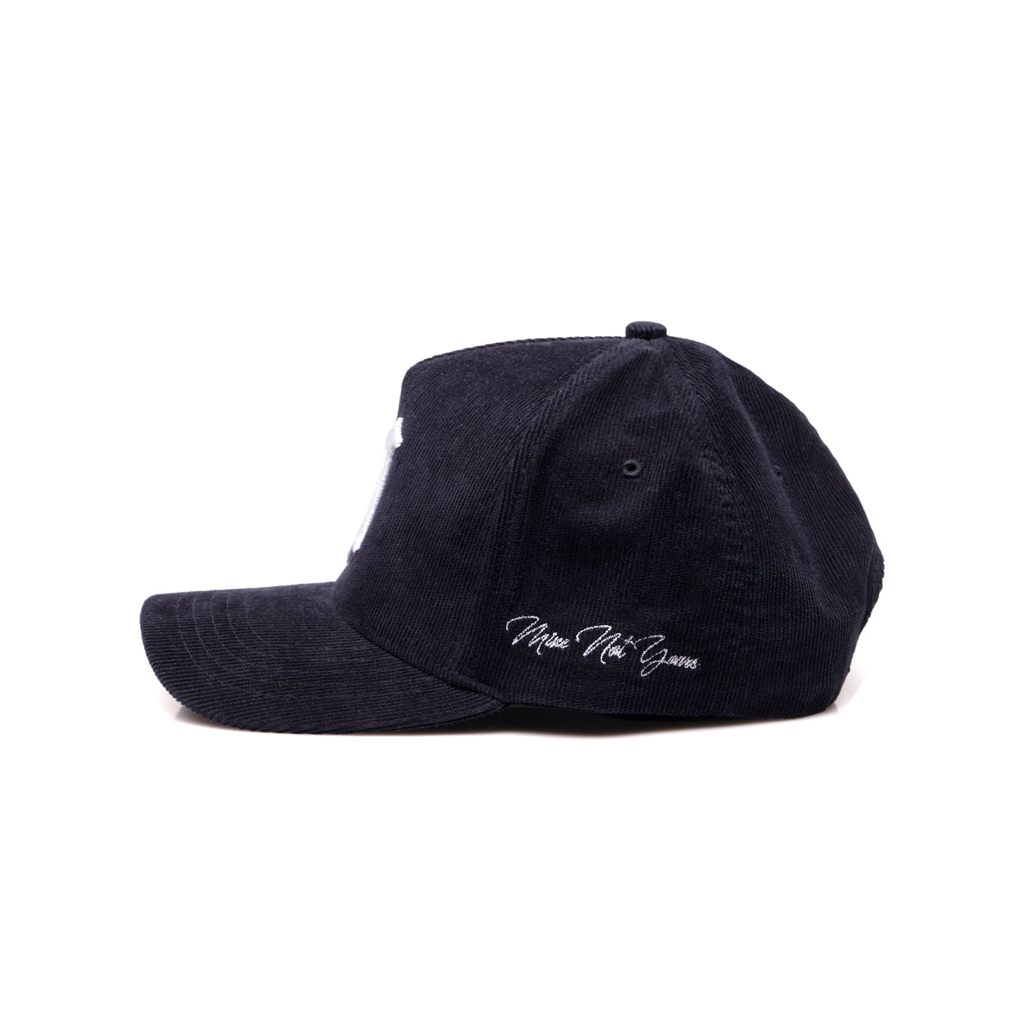 Corduroy Baseball Cap - Navy