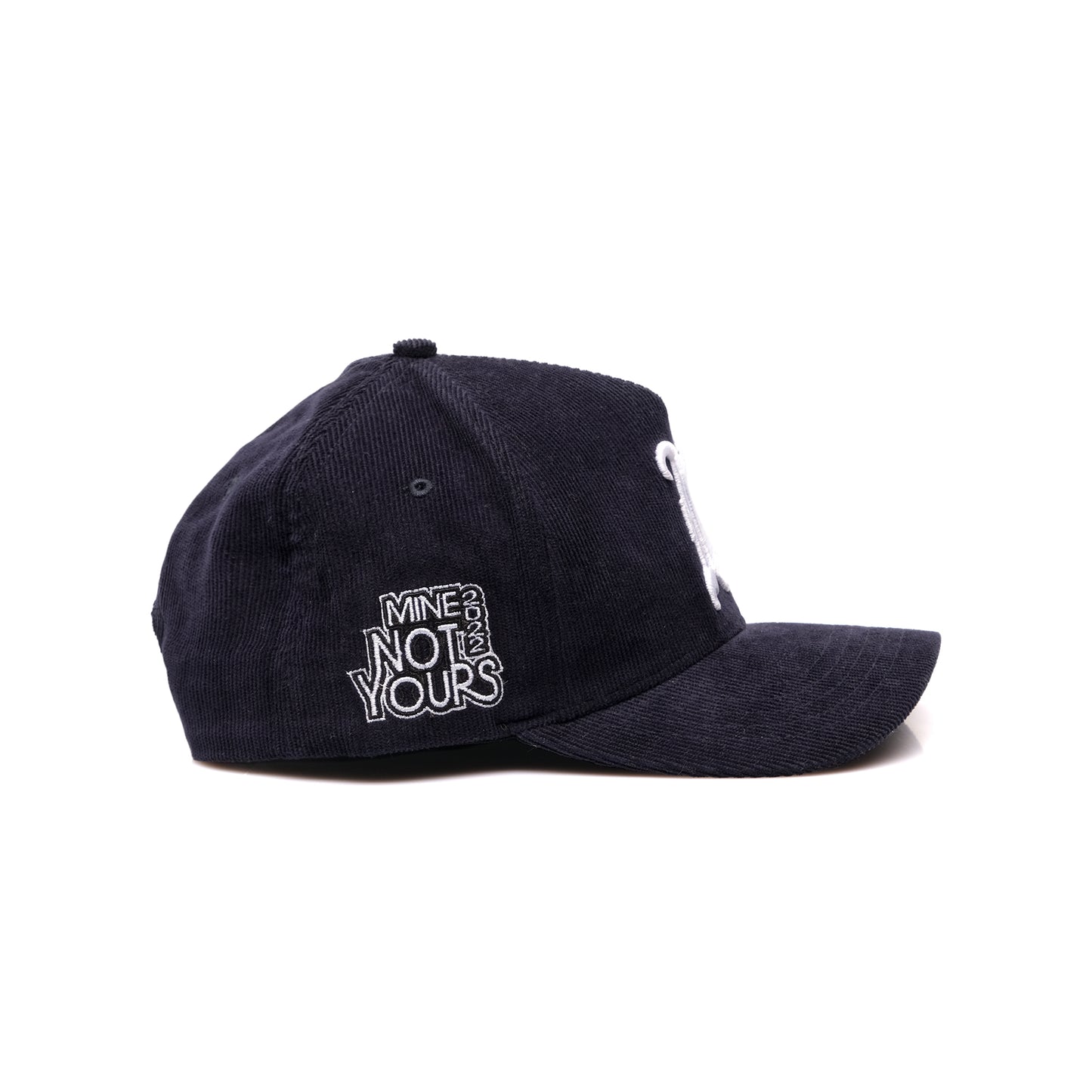 Corduroy Baseball Cap - Navy