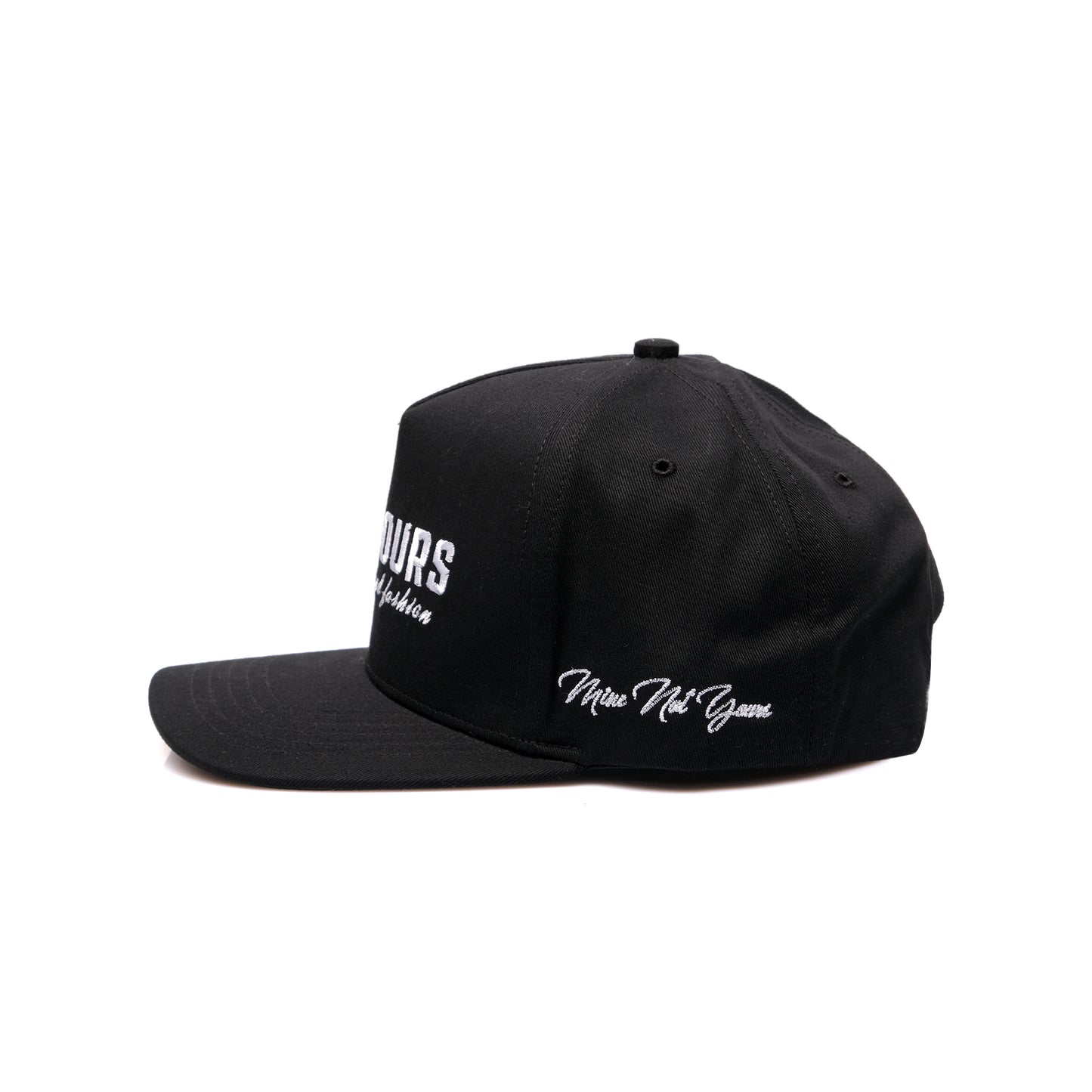 Baseball Cap  lifestyle & fashion - Black