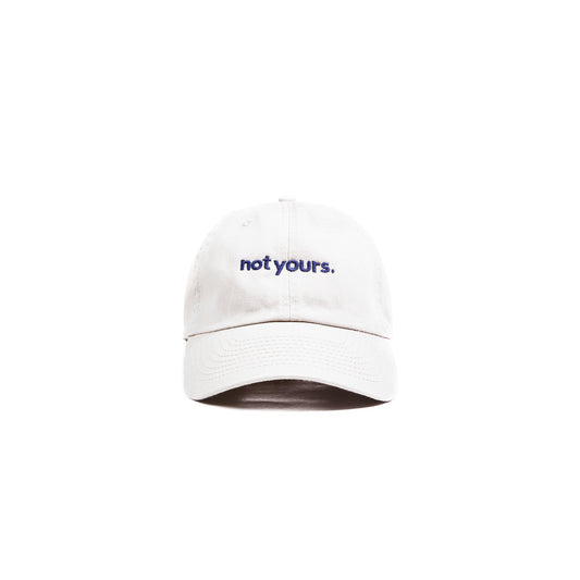 Dad Cap - White