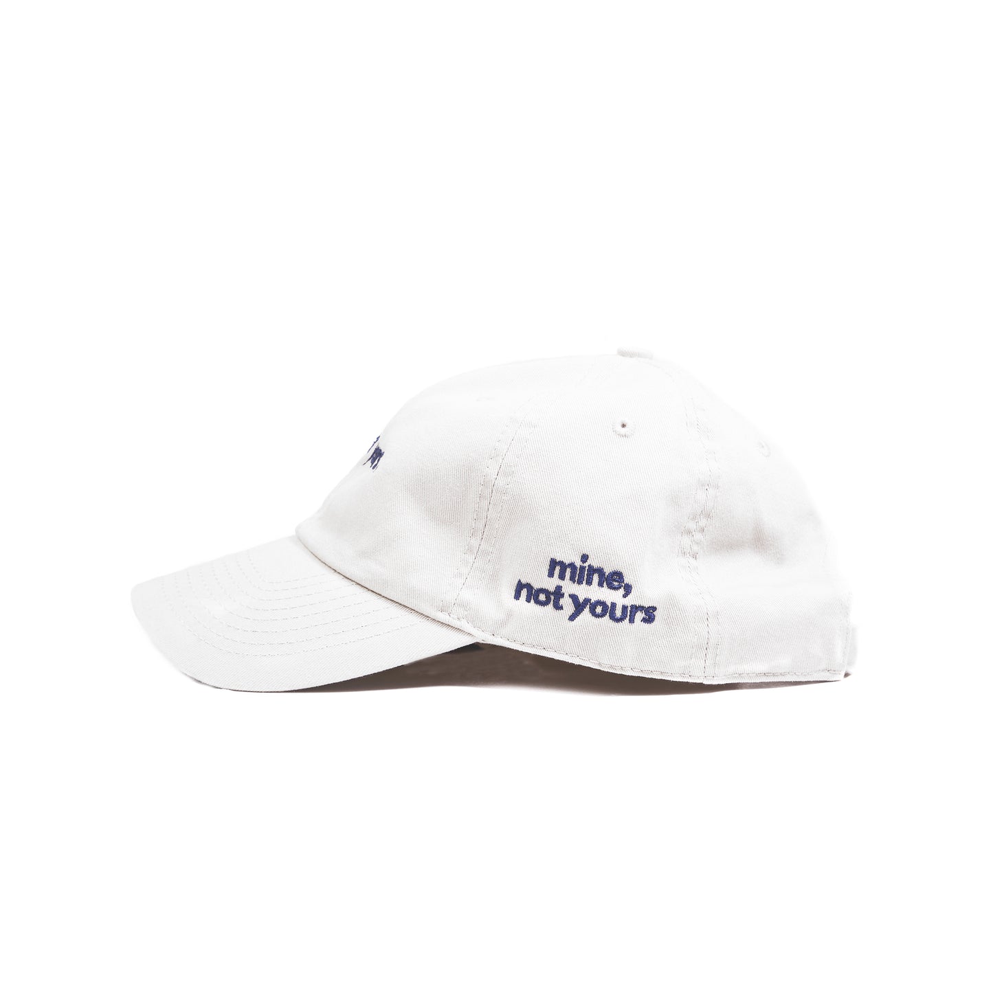 Dad Cap - White