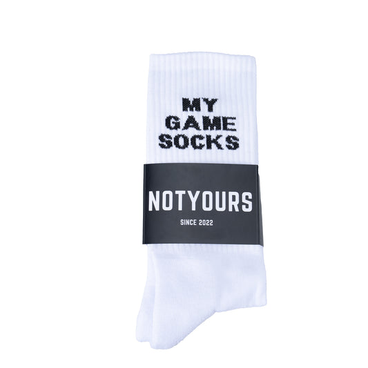 Not Yours Socks -My Game Socks, Your Game Sucks