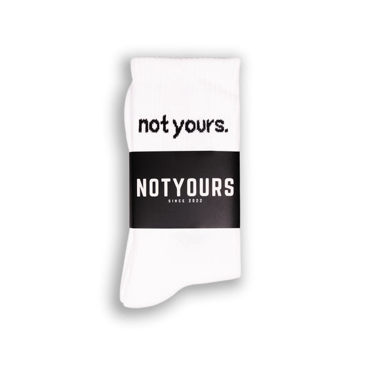 Not Yours Socks - Classic