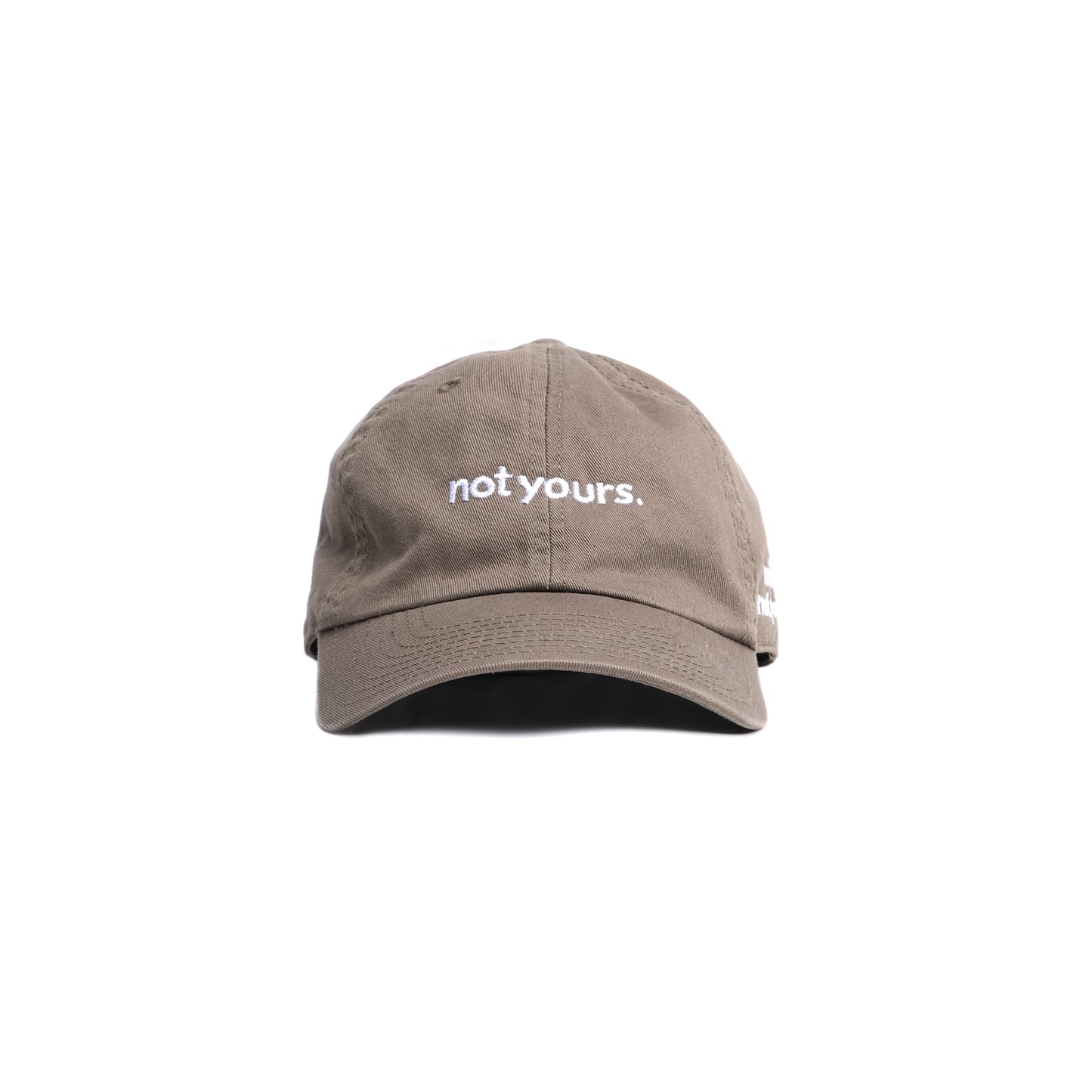 Dad Cap - Olive