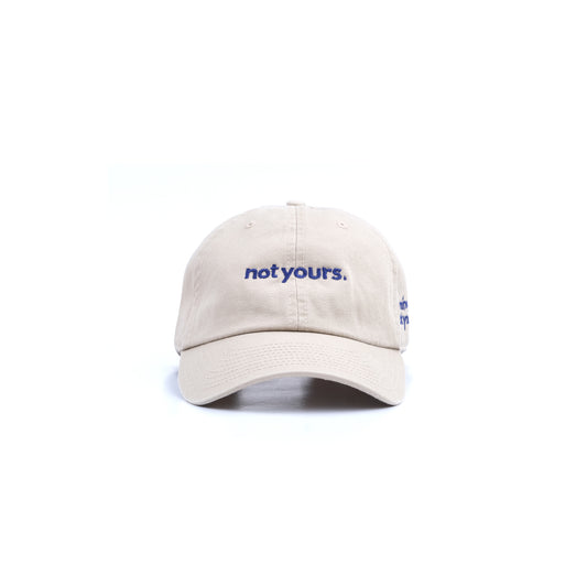 Dad Cap - Cream