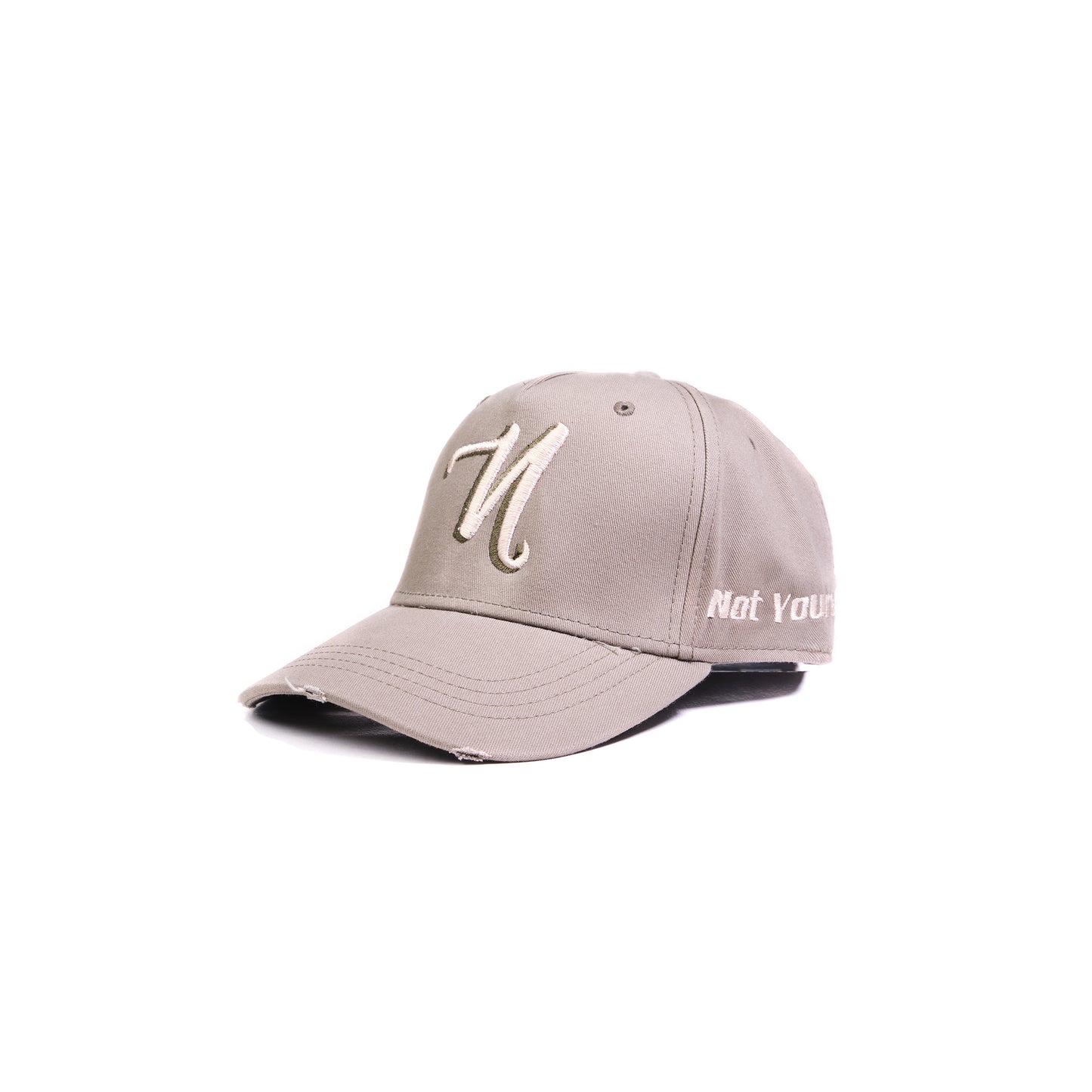 The Distressed Cap - Khaki