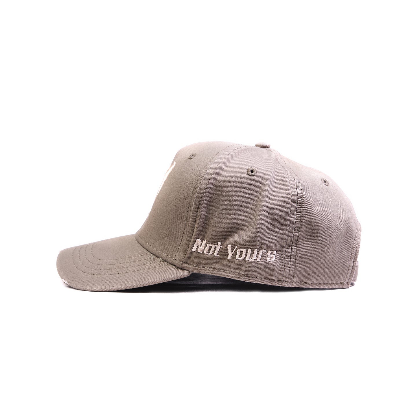 The Distressed Cap - Khaki