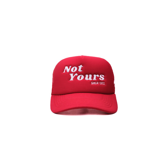 The Trucker Cap - Full Red