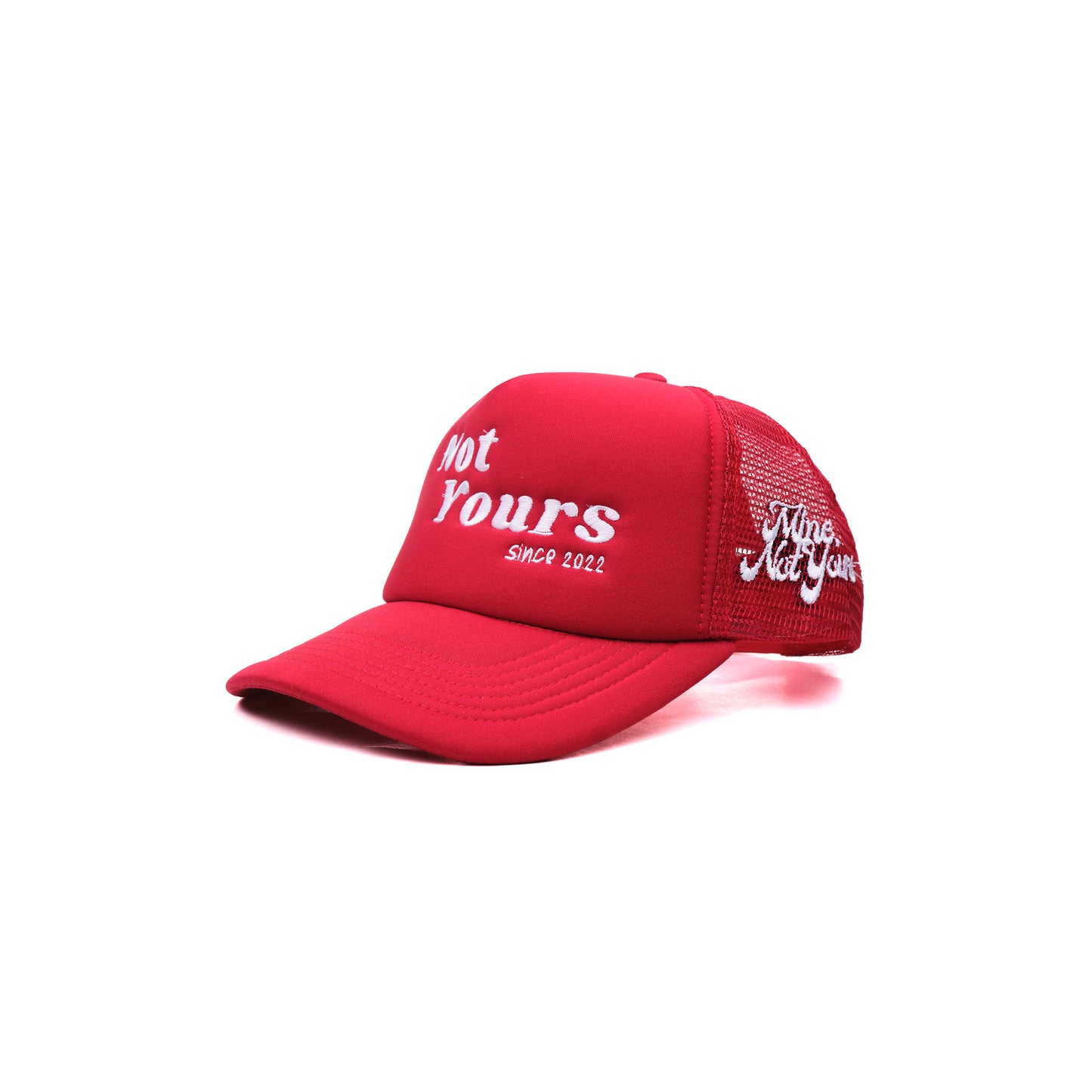 The Trucker Cap - Full Red