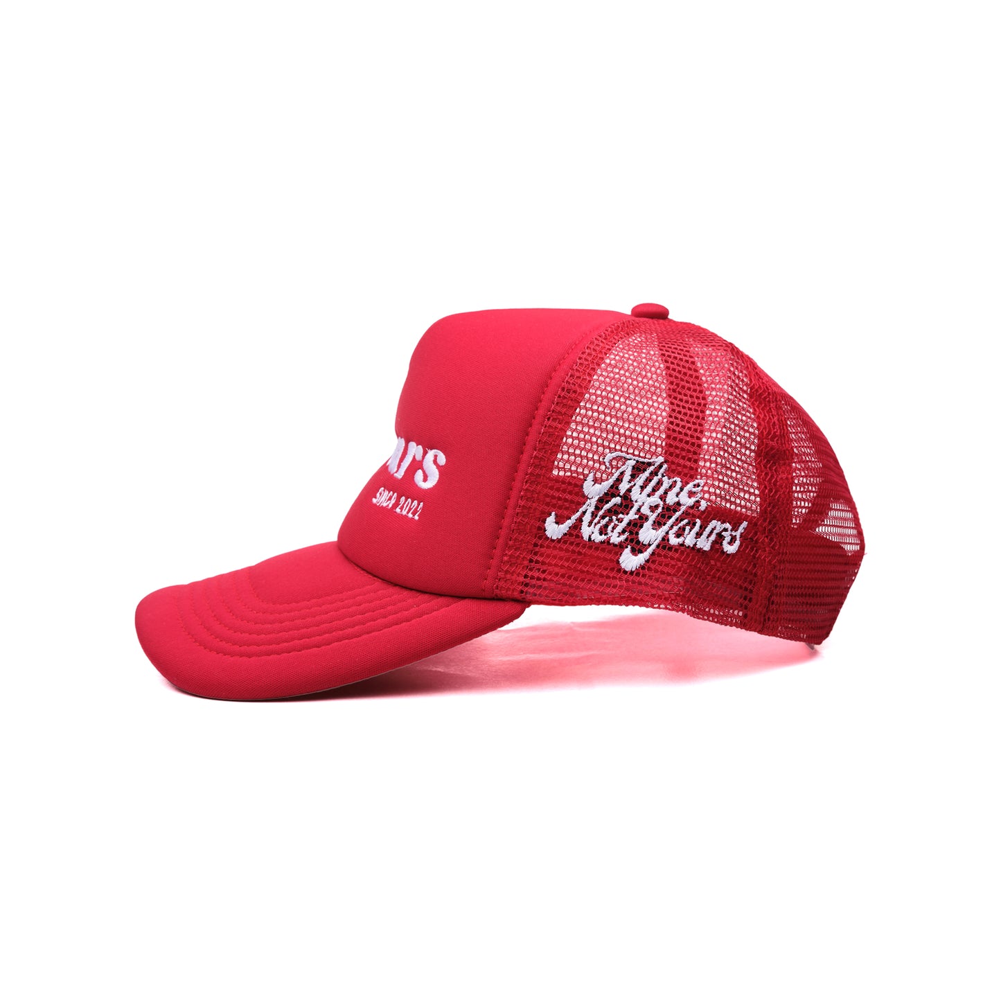 The Trucker Cap - Full Red