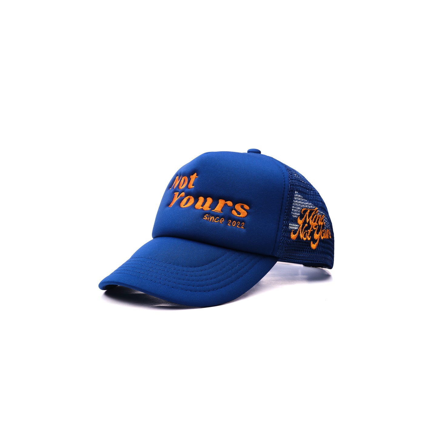 The Trucker Cap - Royal Blue