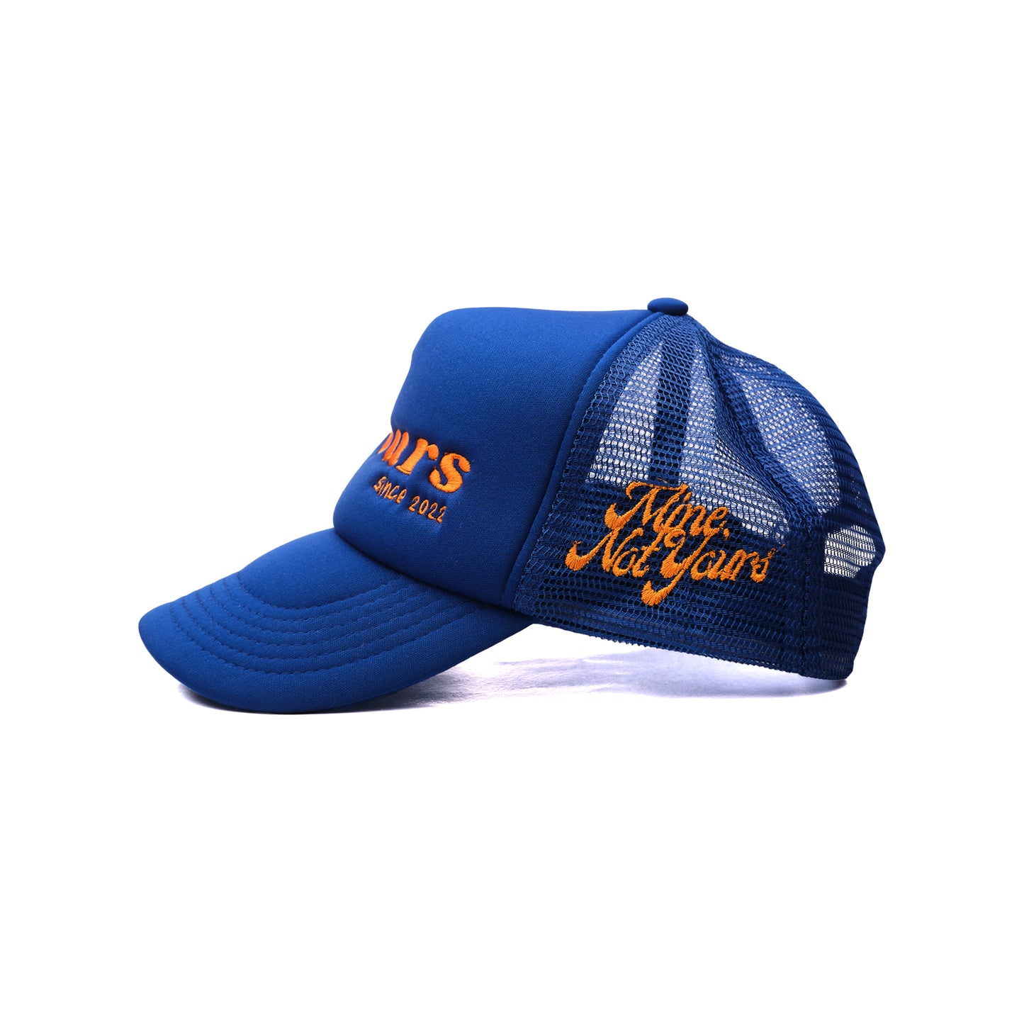 The Trucker Cap - Royal Blue