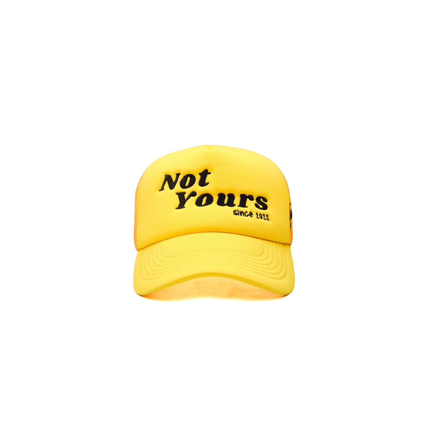 The Trucker Cap - Full Yellow