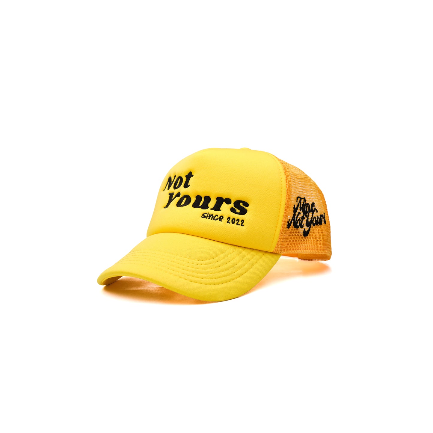 The Trucker Cap - Full Yellow