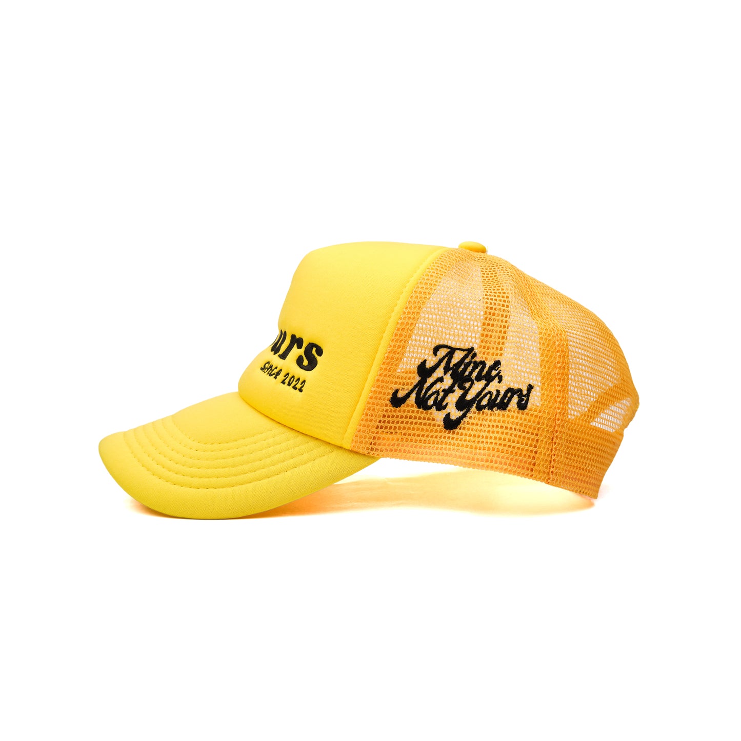 The Trucker Cap - Full Yellow